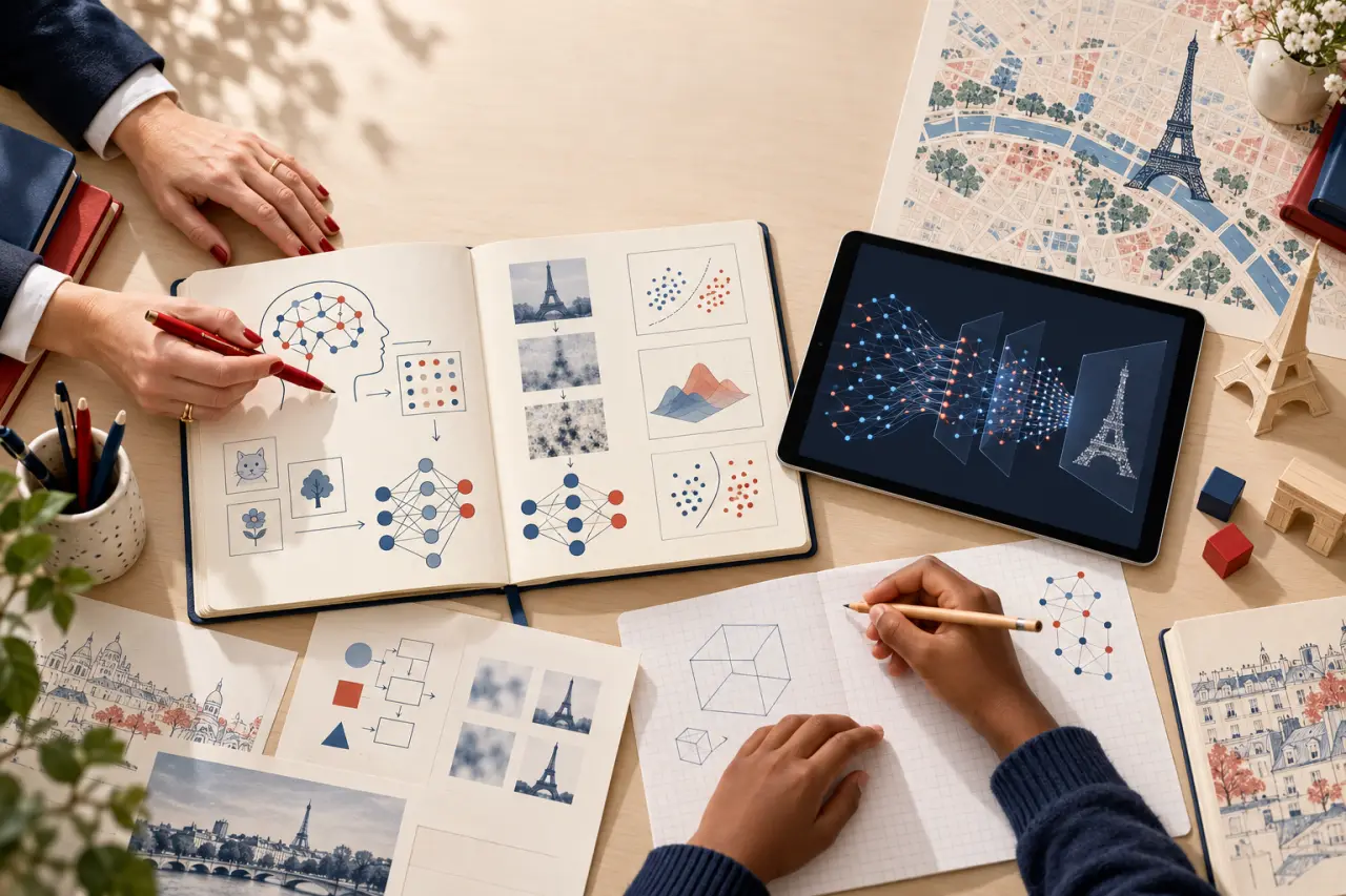 IA éducation à Paris : former, encadrer et faire apprendre avec l’intelligence artificielle
