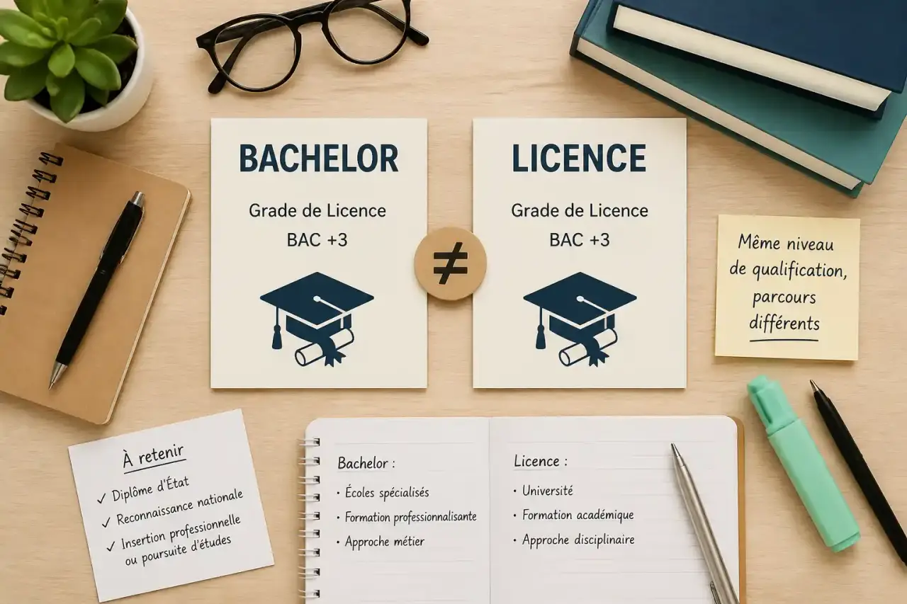 Bachelor ou licence : le diplôme d'État n'est pas toujours celui qu'on croit