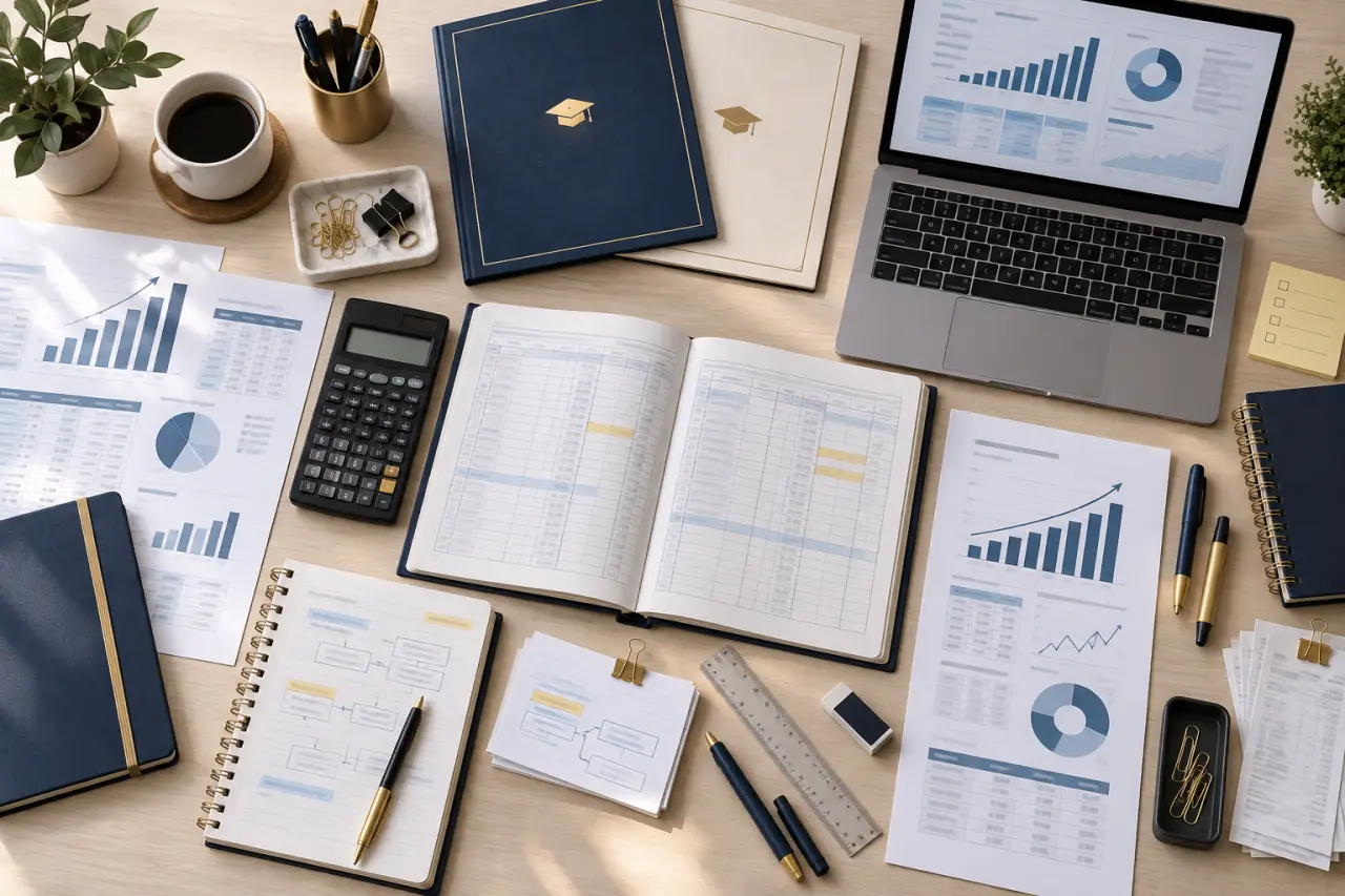 La gestion comptable transforme les chiffres en décisions, du BTS CG au DCG