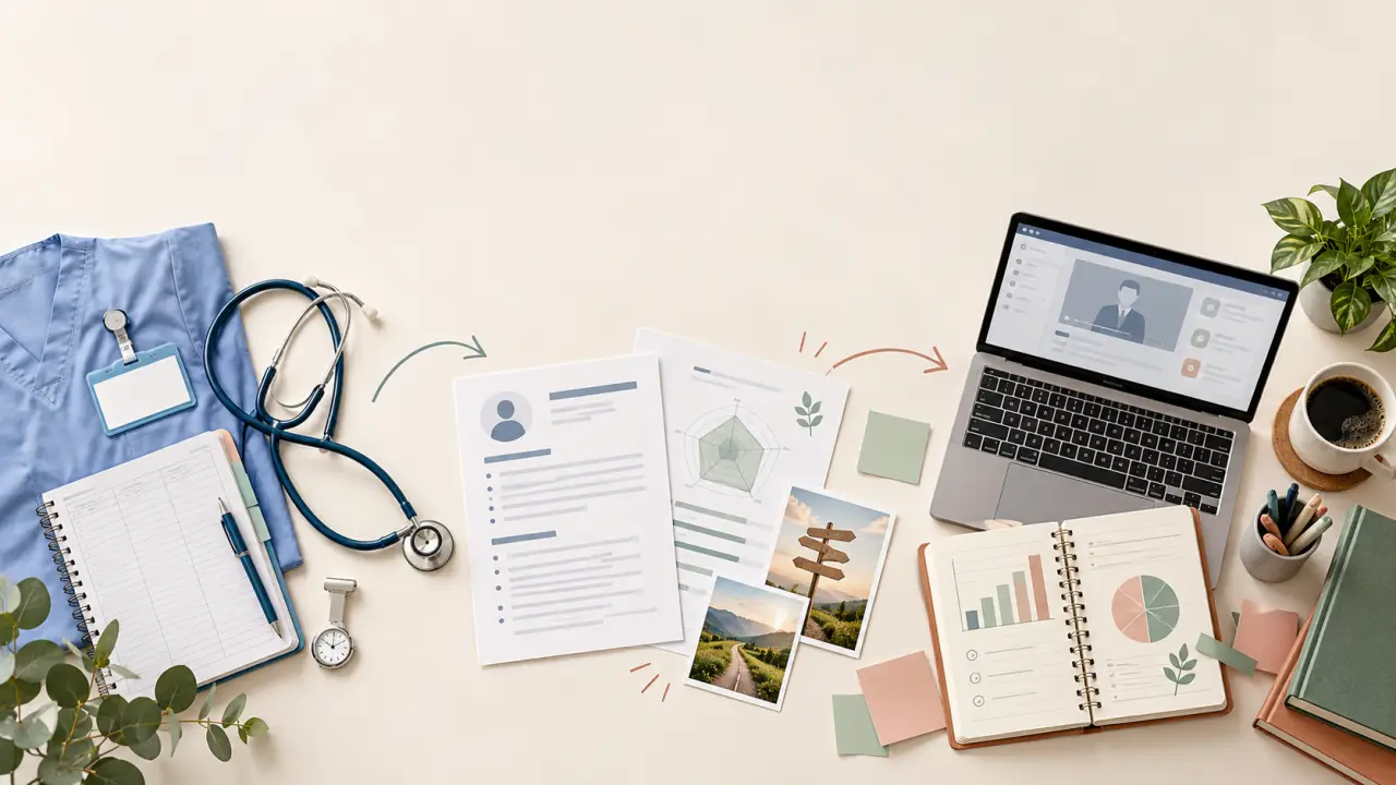 Reconversion professionnelle IDE : changer de métier sans effacer son expérience