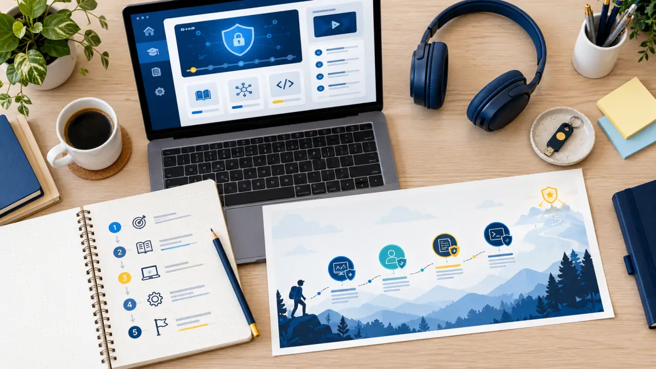 Reconversion cybersécurité : choisir un premier métier, pas un poste de RSSI
